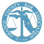 The Orange County Bar Association logo on a transparent background